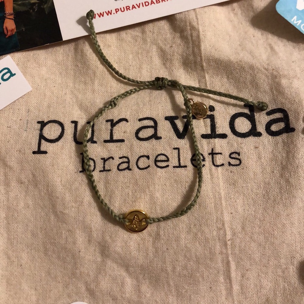 pura vida bracelet